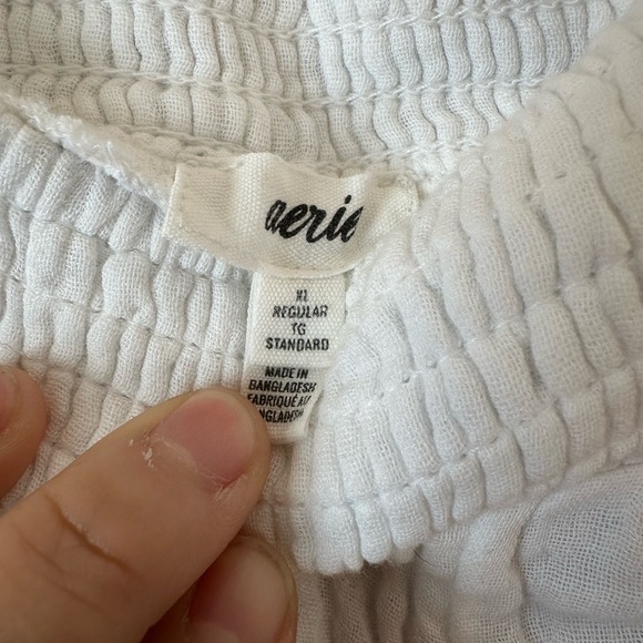 Aerie Wide Legged Marshmallow Pants - Picture 5 of 7